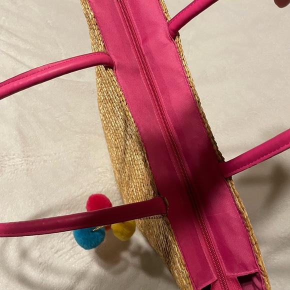 Straw Beach Bag - Picture 7 of 8